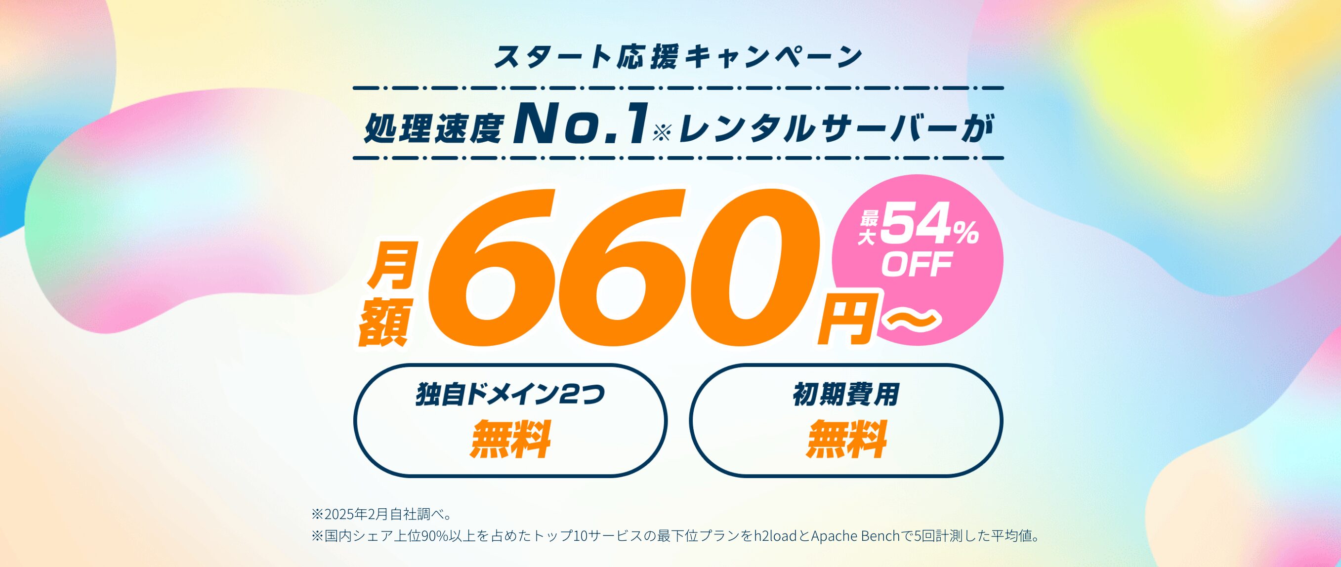 スタート応援キャンペーン